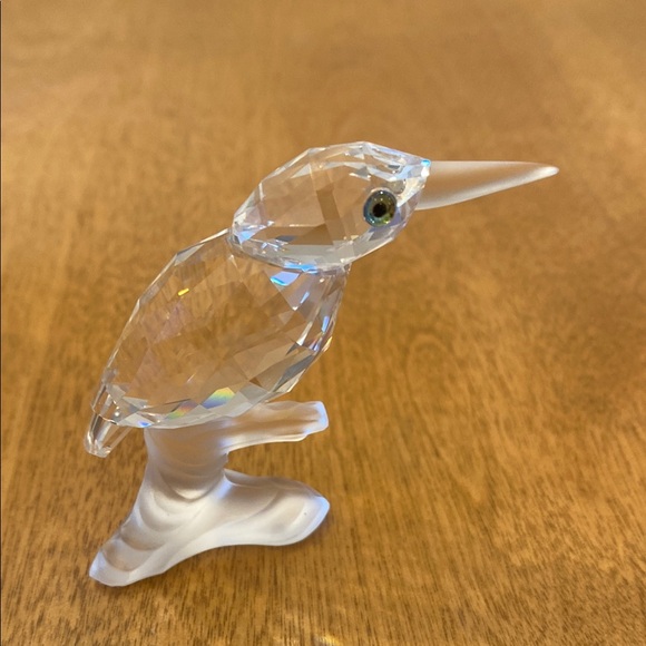 Swarovski Crystal Kingfisher Figurine - Picture 4 of 5